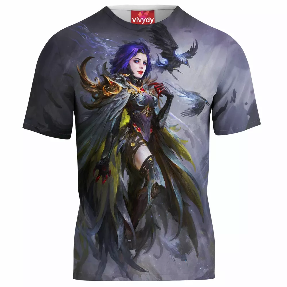 Raven Comic T-Shirt