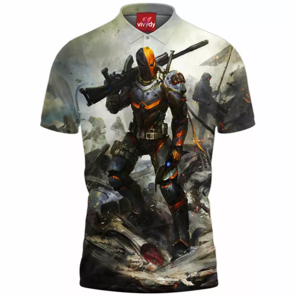 Deathstroke Polo Shirt