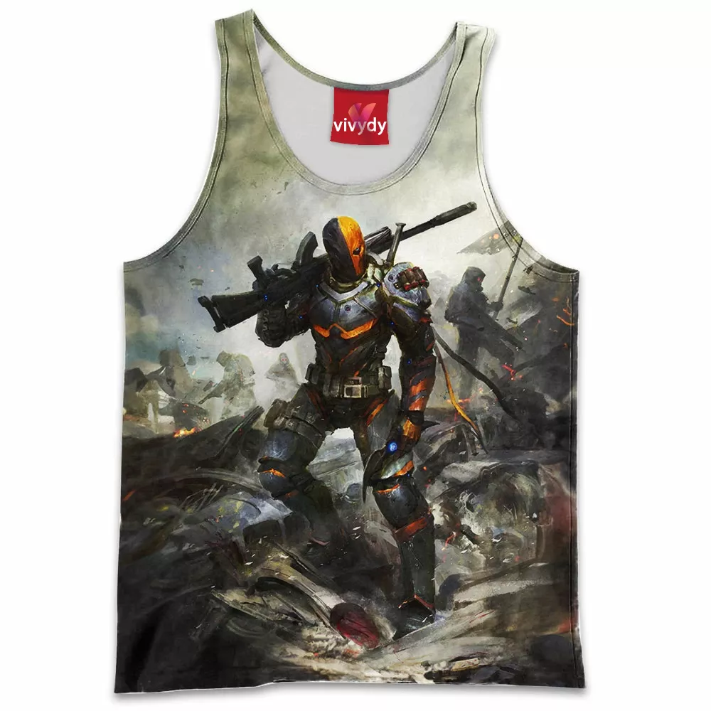 Deathstroke Tank Top