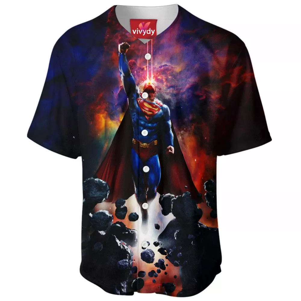 Superman Baseball Jersey