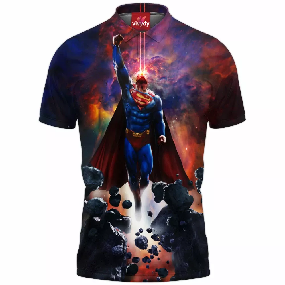 Superman Polo Shirt