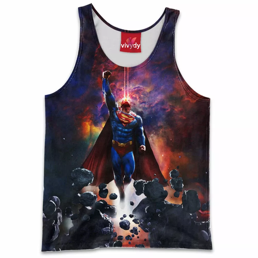 Superman Tank Top