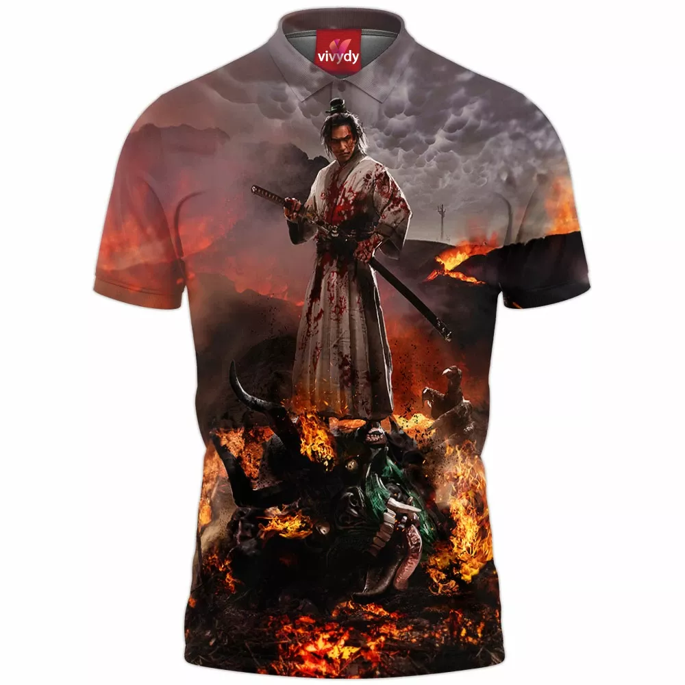 Samurai Jack Polo Shirt