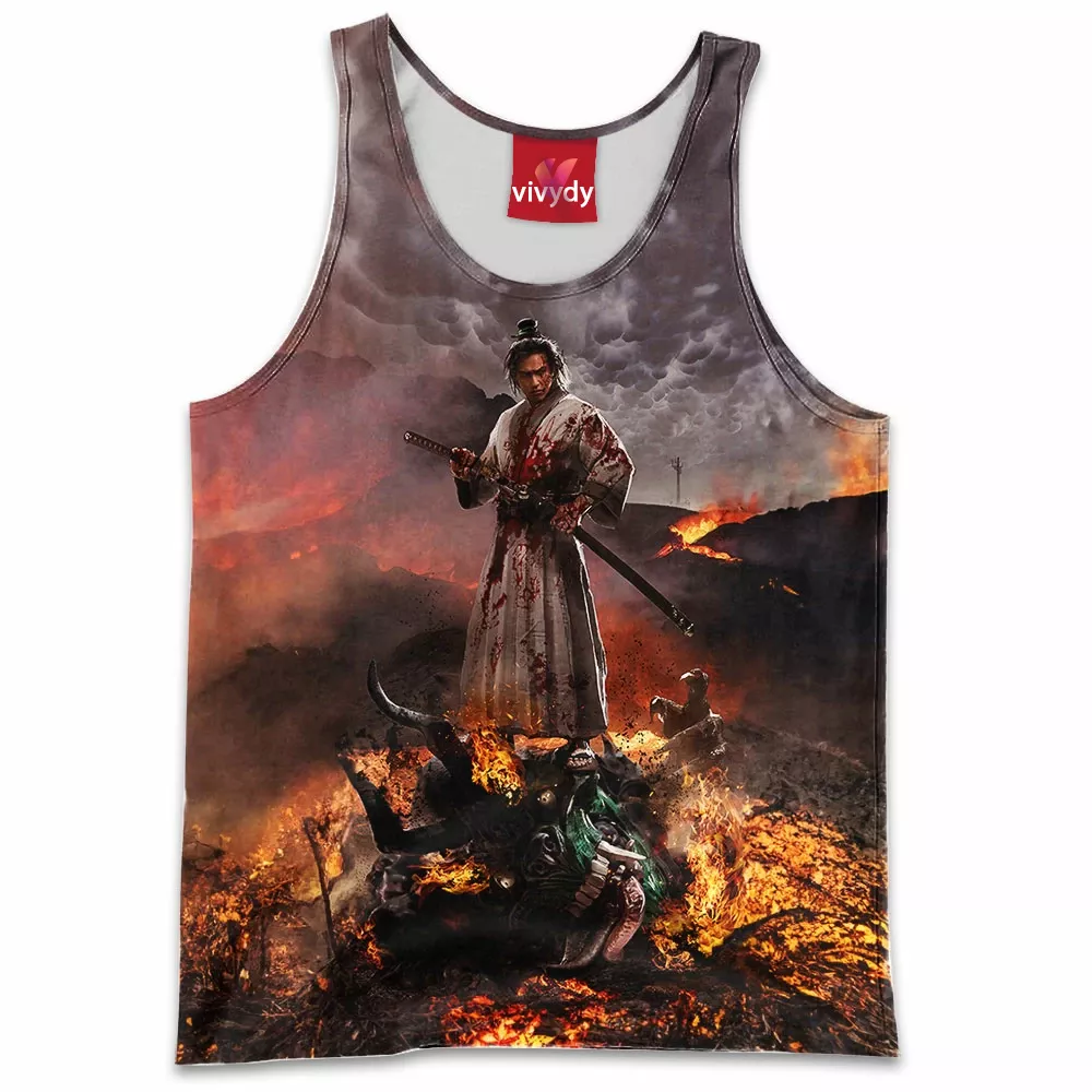 Samurai Jack Tank Top