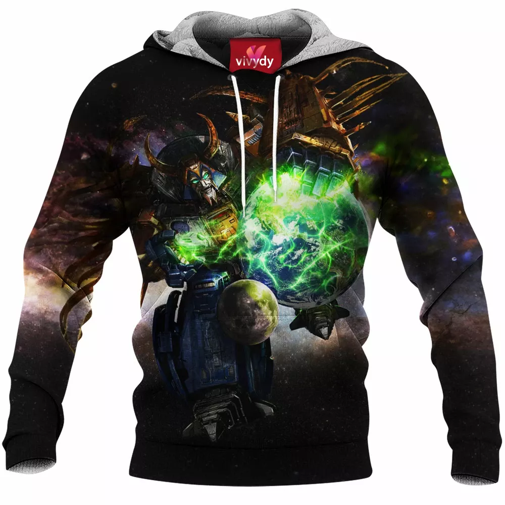 Unicron Transformer Hoodie