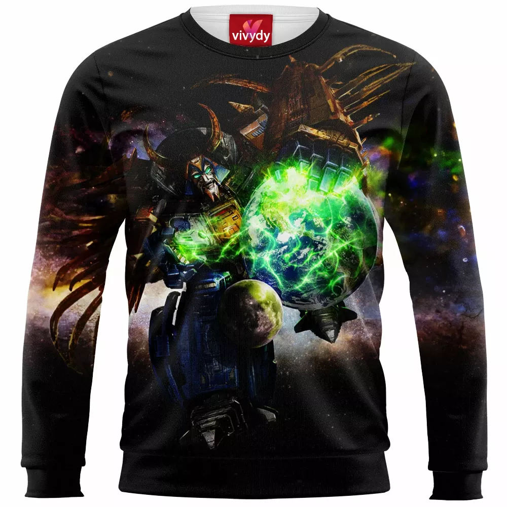 Unicron Transformer Sweatshirt