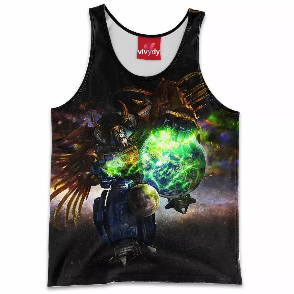 Unicron Transformer Tank Top