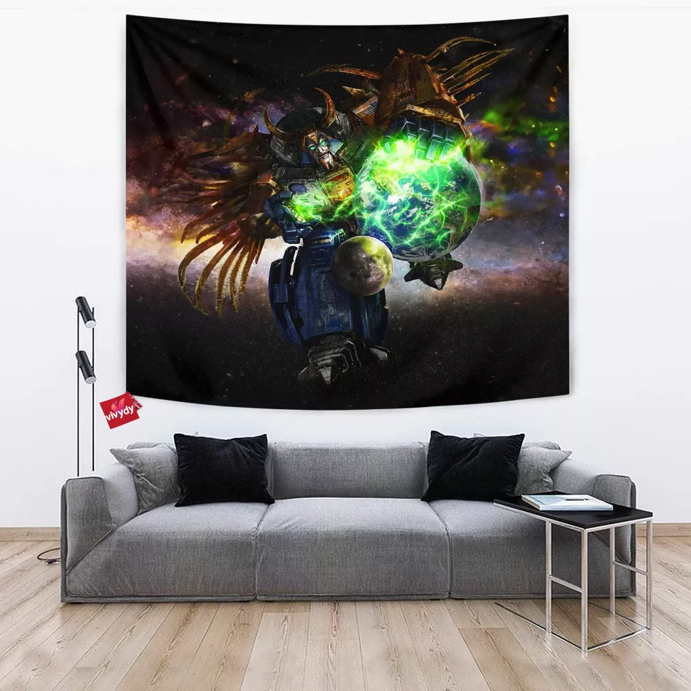 Unicron Transformer Tapestry