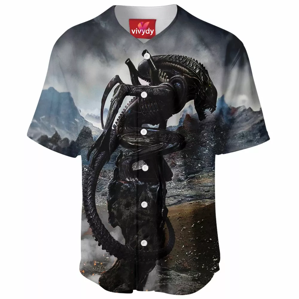 Xenomorph Baseball Jersey