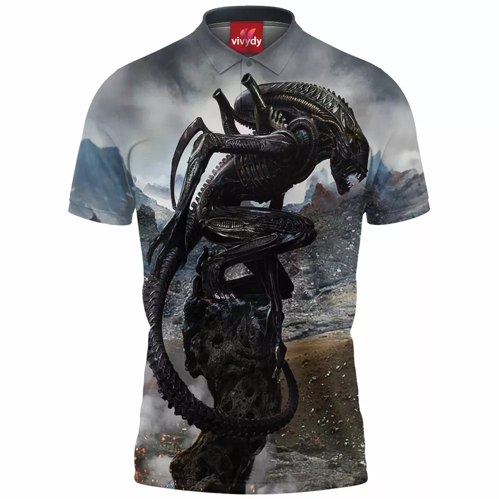 Xenomorph Polo Shirt