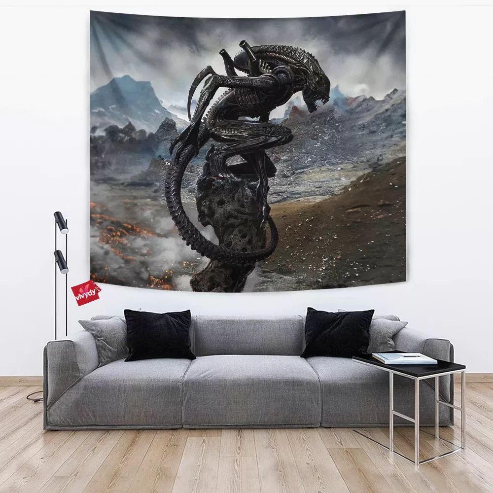 Xenomorph Tapestry