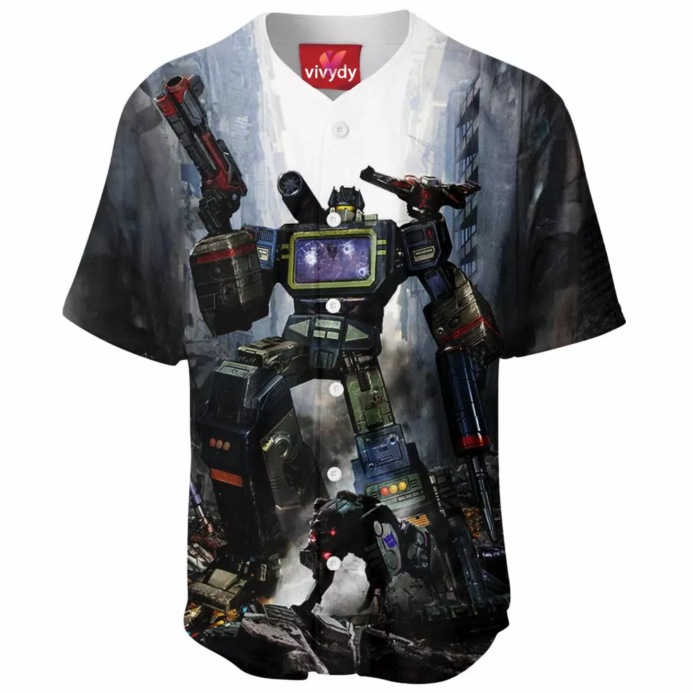 Transformers Baseball Jersey