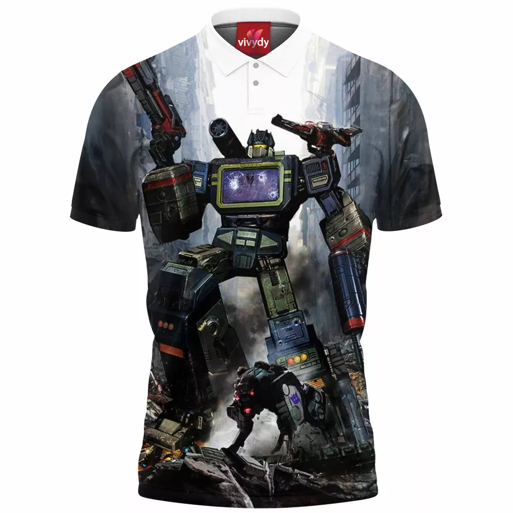 Transformers Polo Shirt