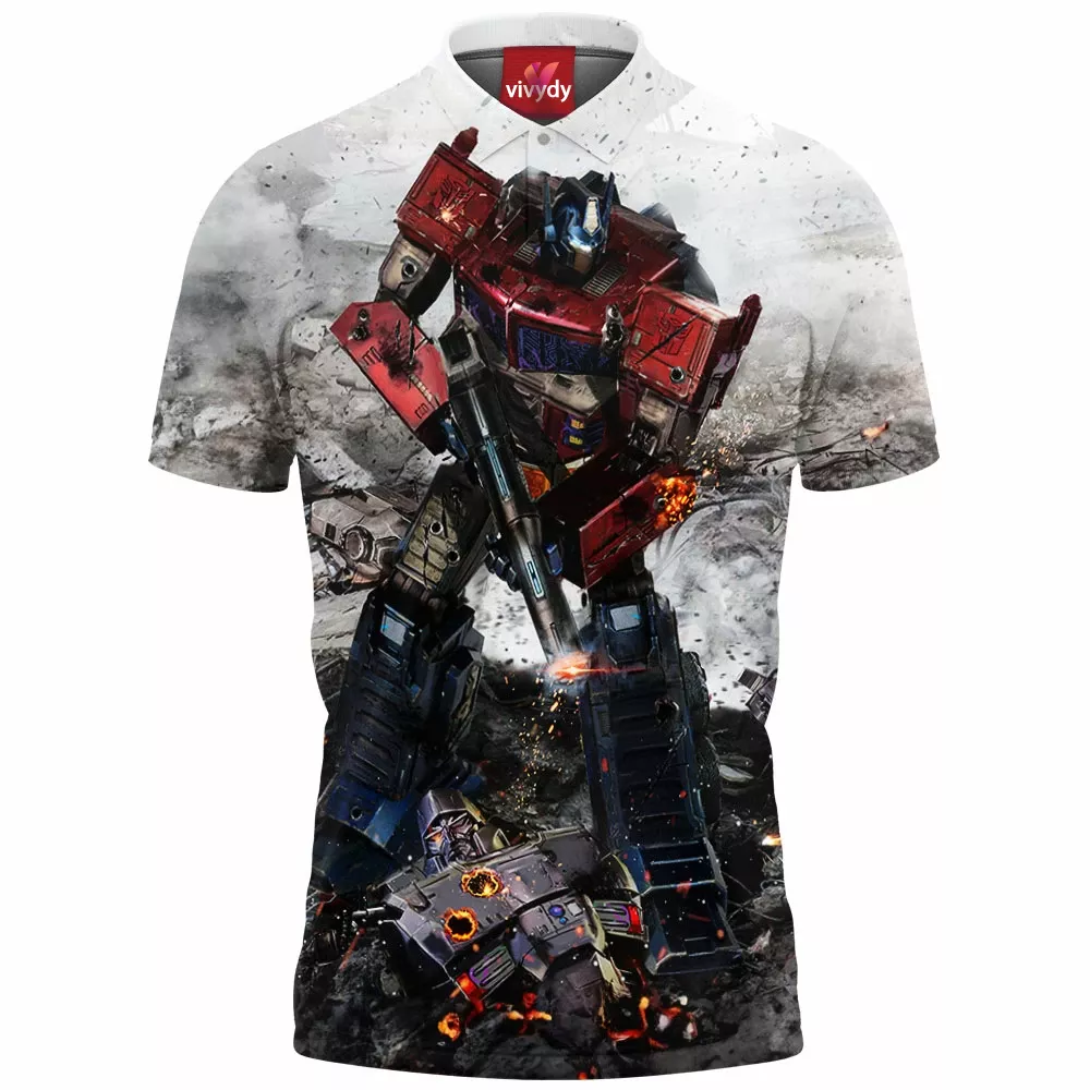 Transformers Polo Shirt