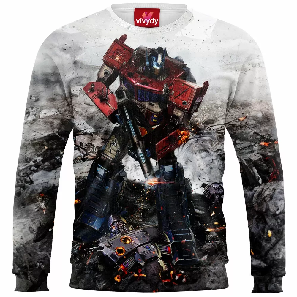 Transformers Sweatshirt