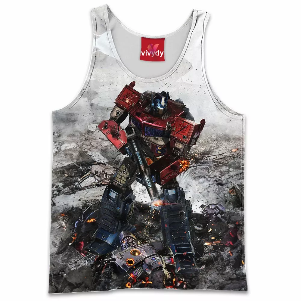 Transformers Tank Top