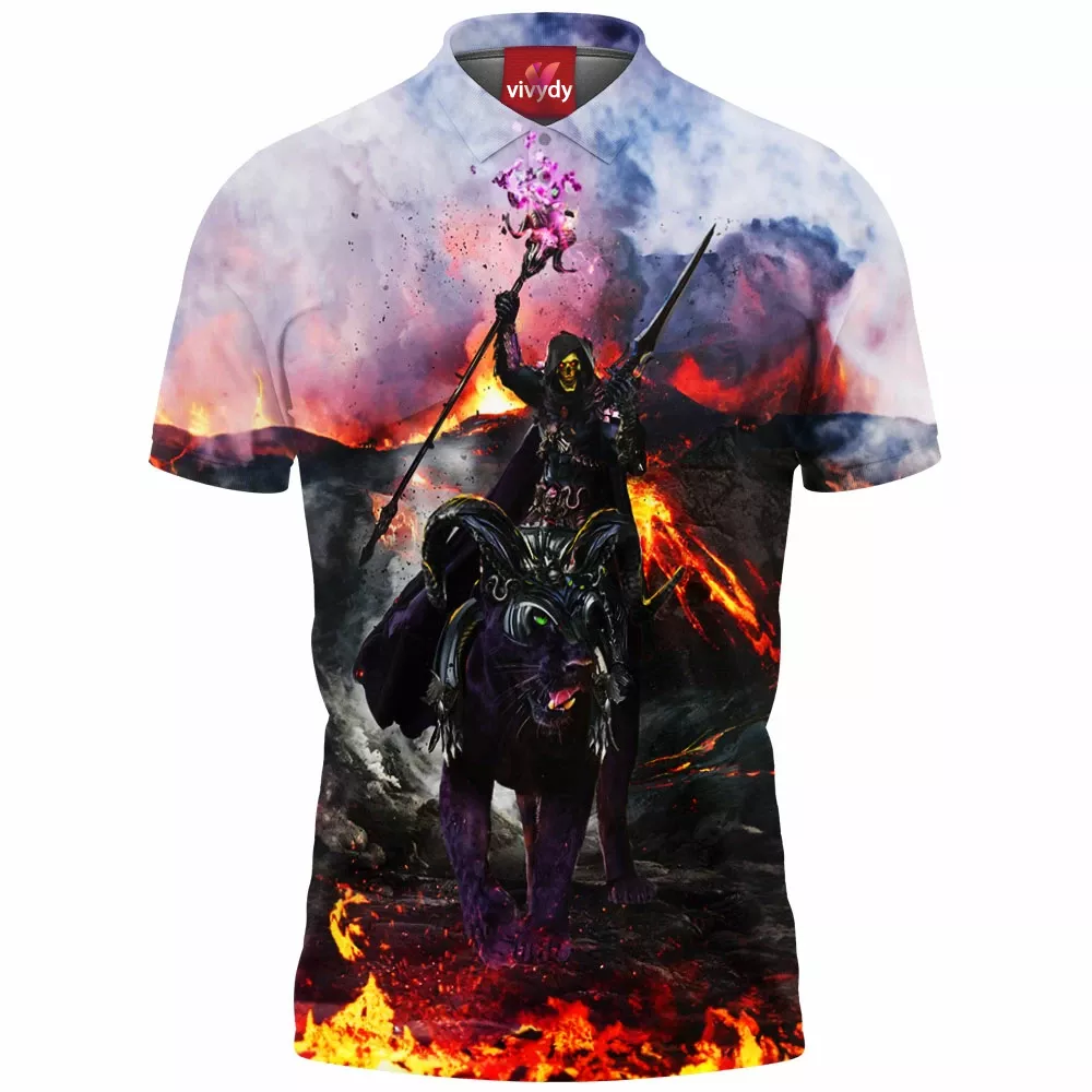 Skeletor Polo Shirt