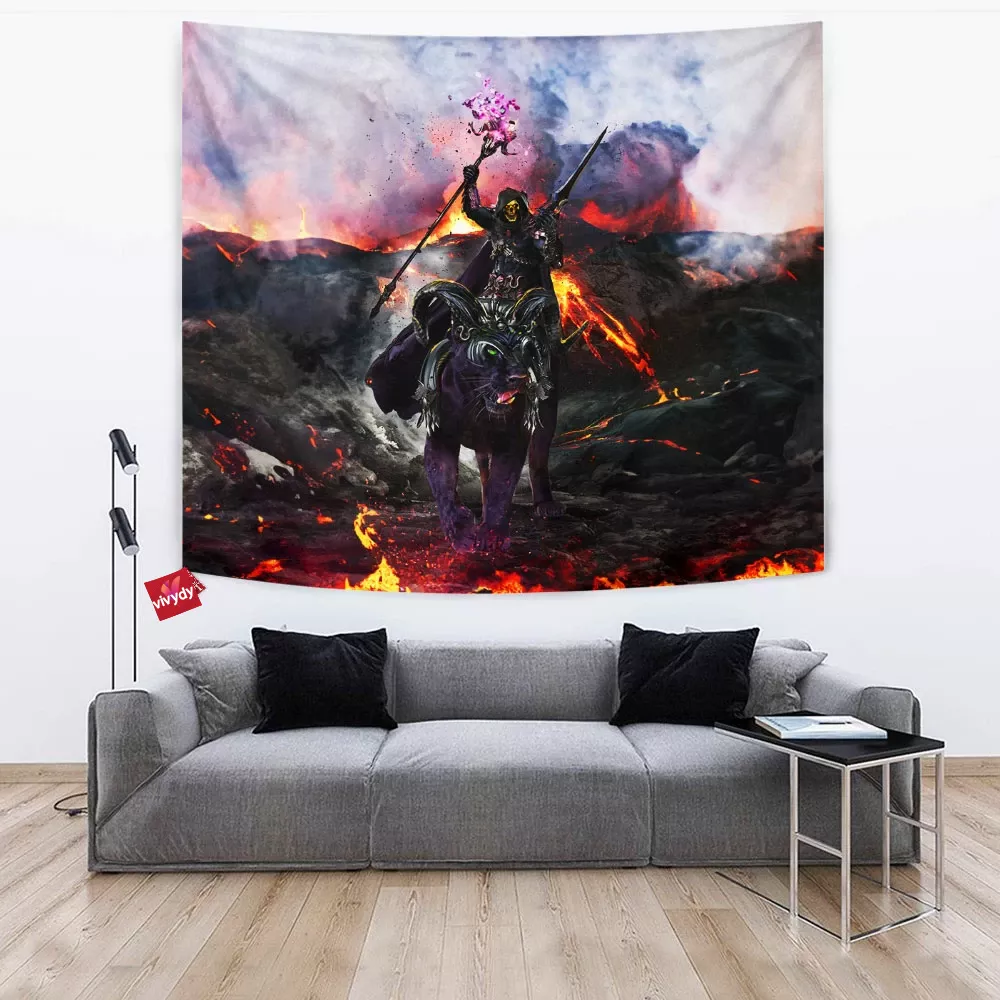 Skeletor Tapestry