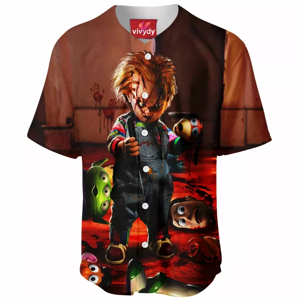 Chucky Baseball Jersey