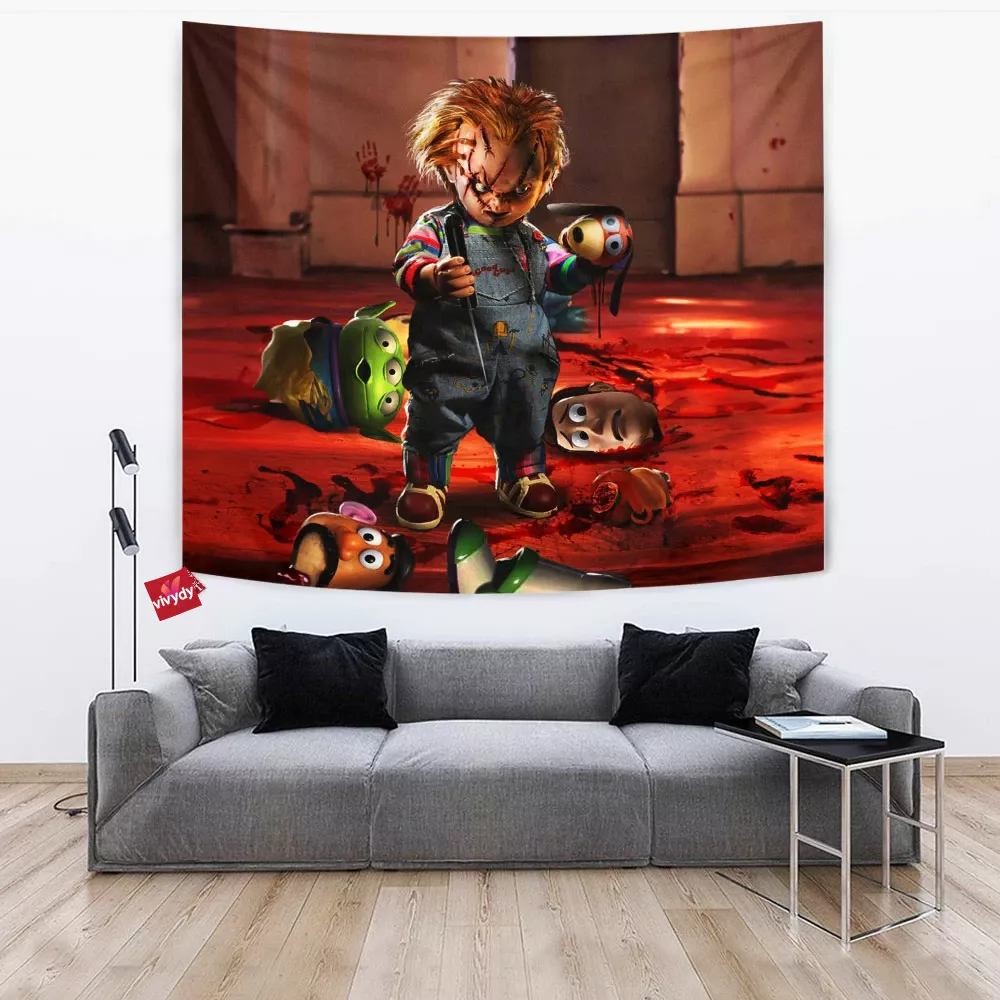 Chucky Tapestry