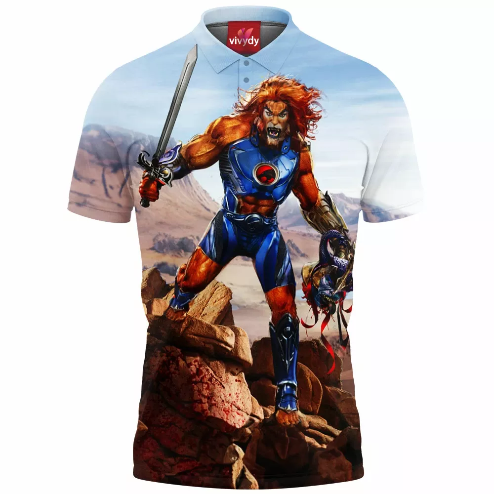 Thundercats Polo Shirt