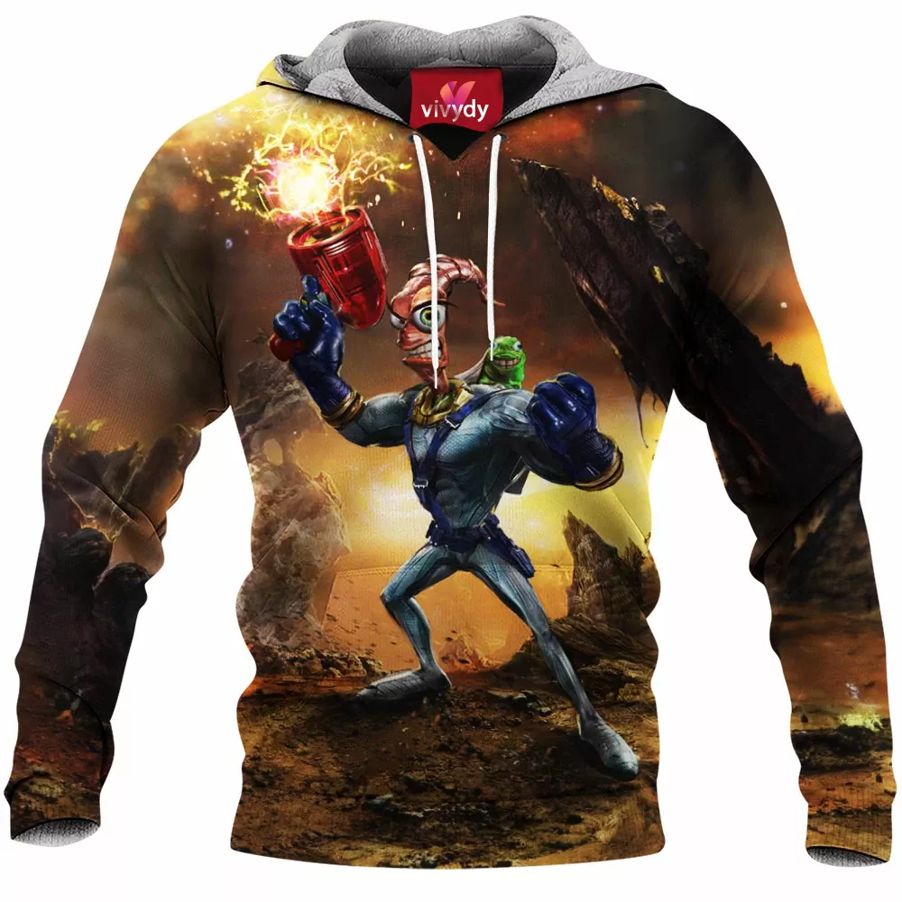 Earthworm Jim Hoodie