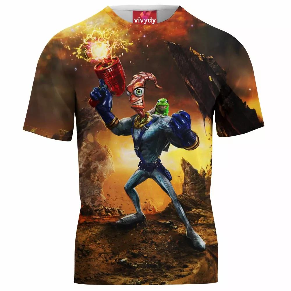 Earthworm Jim T-Shirt