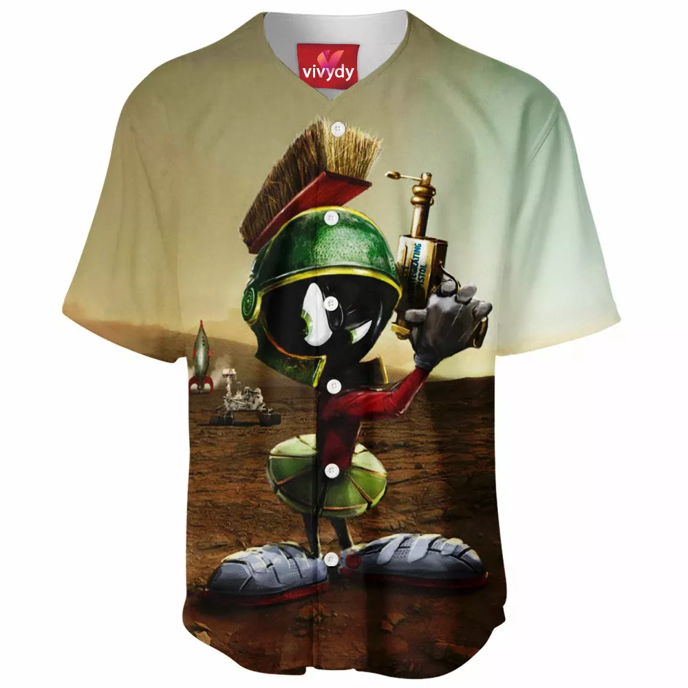 Marvin The Martian Baseball Jersey