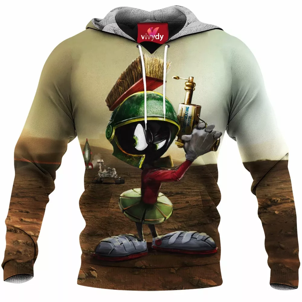 Marvin The Martian Hoodie