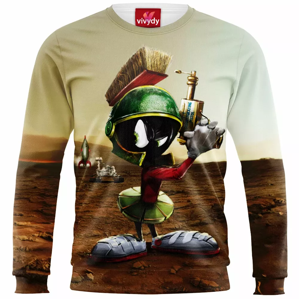 Marvin The Martian Sweatshirt