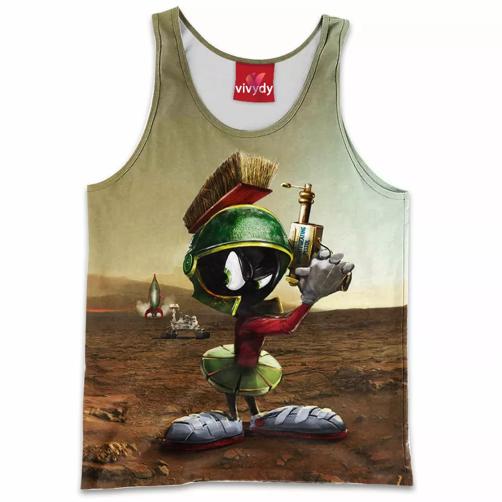 Marvin The Martian Tank Top