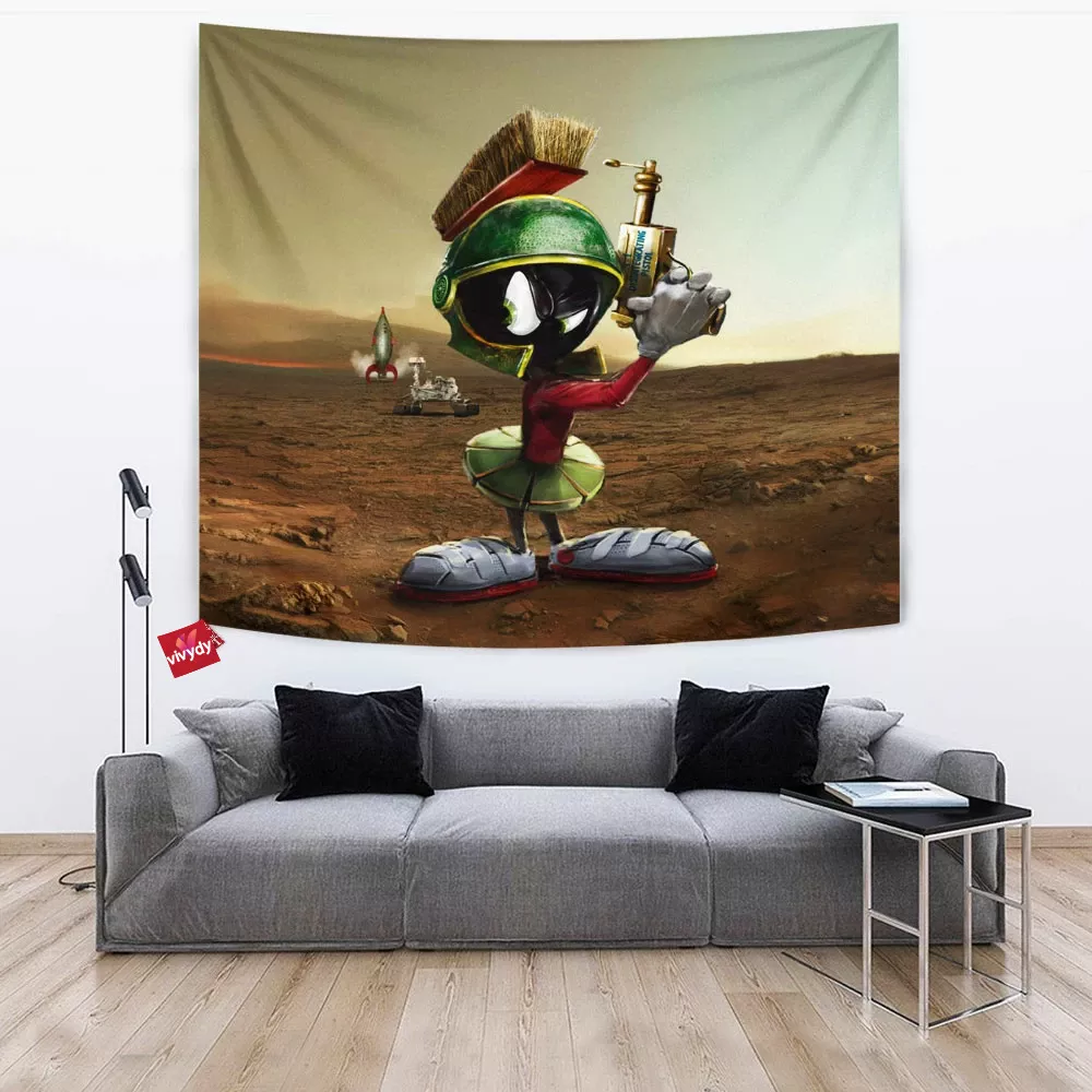 Marvin The Martian Tapestry