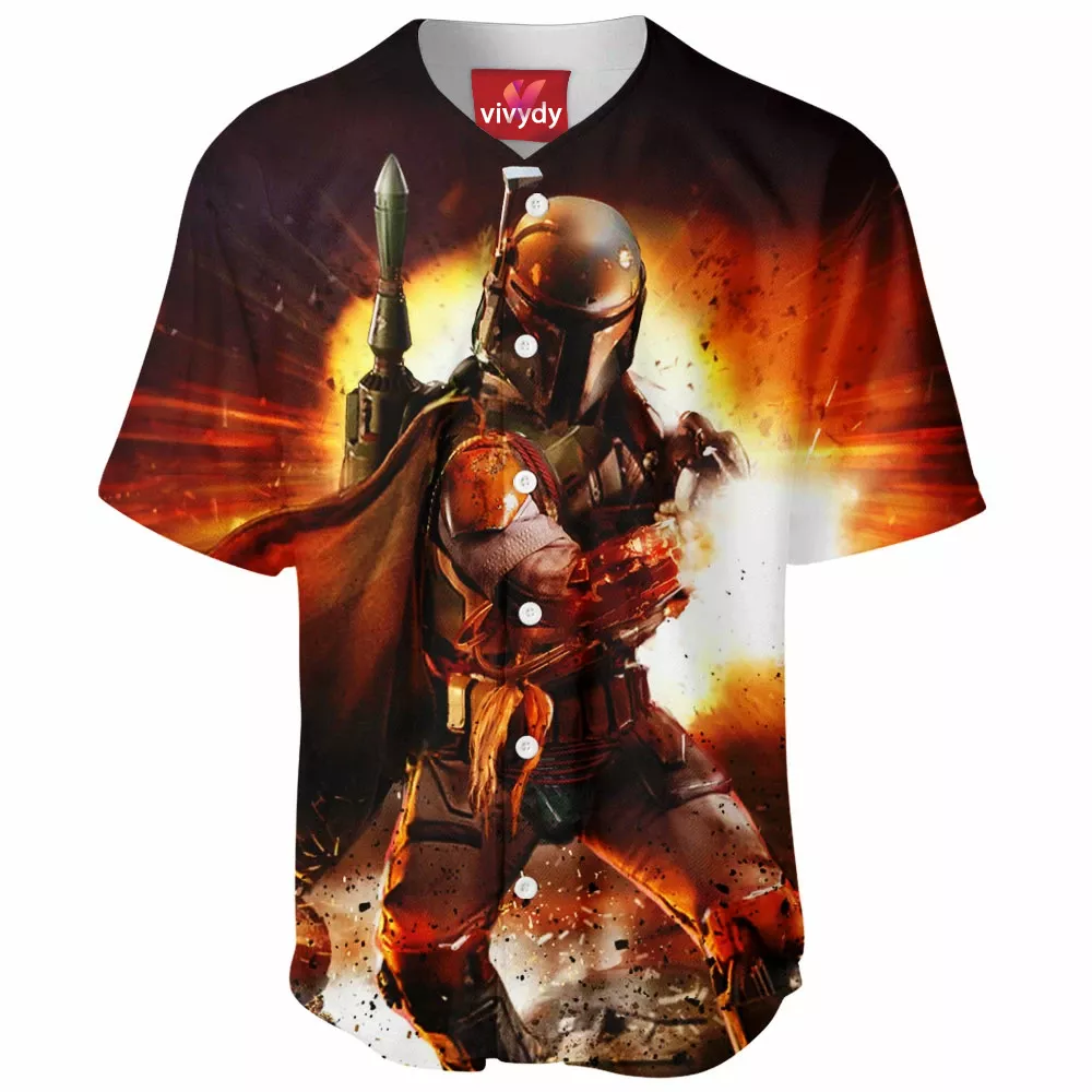 Boba Fett Baseball Jersey