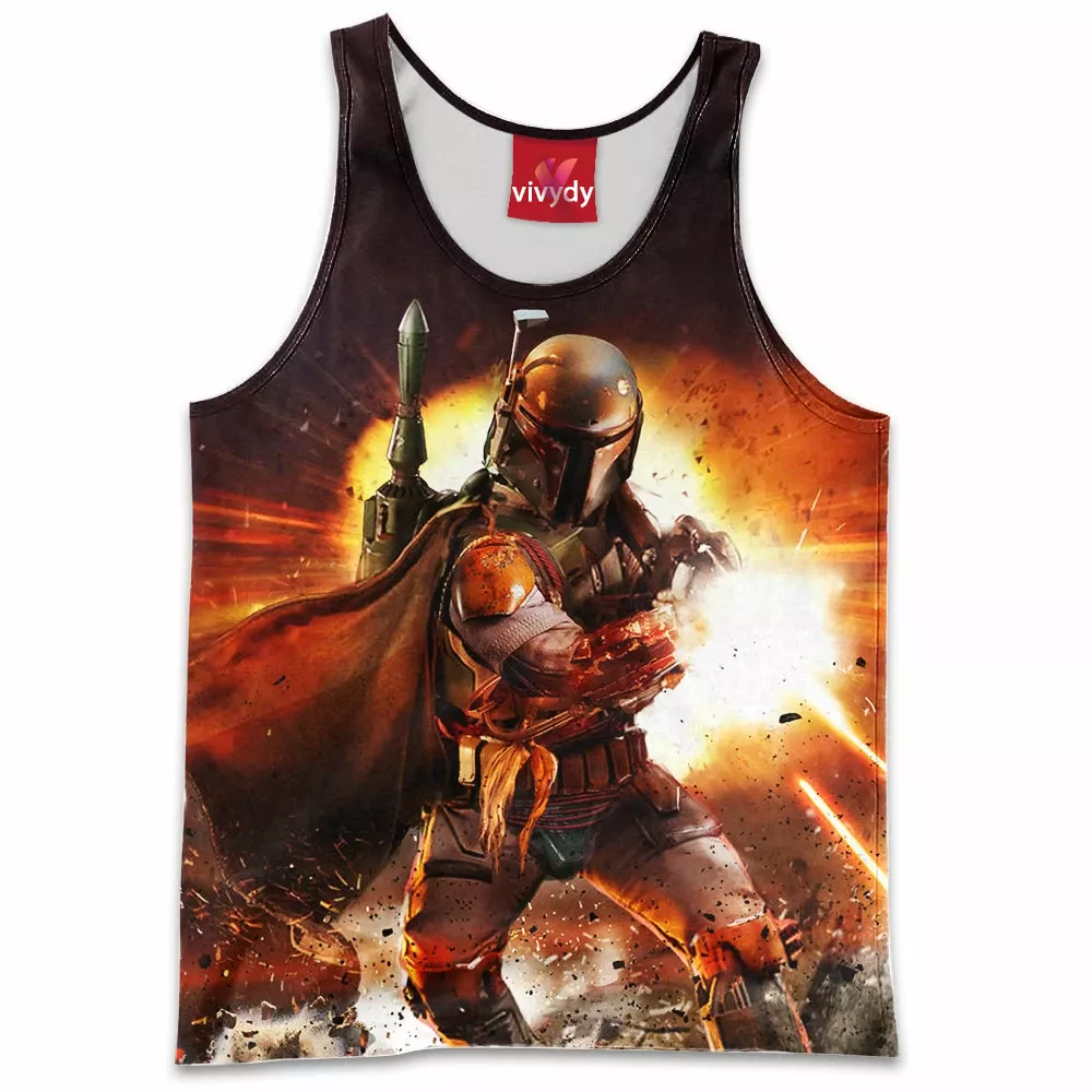 Boba Fett Tank Top