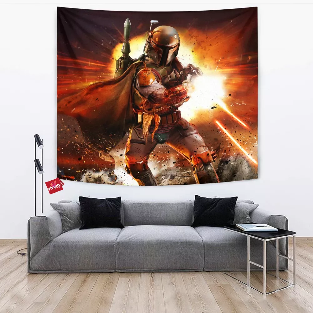 Boba Fett Tapestry