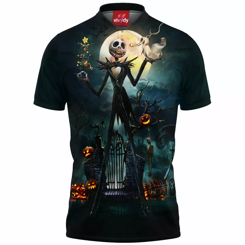 Jack Skellington Polo Shirt