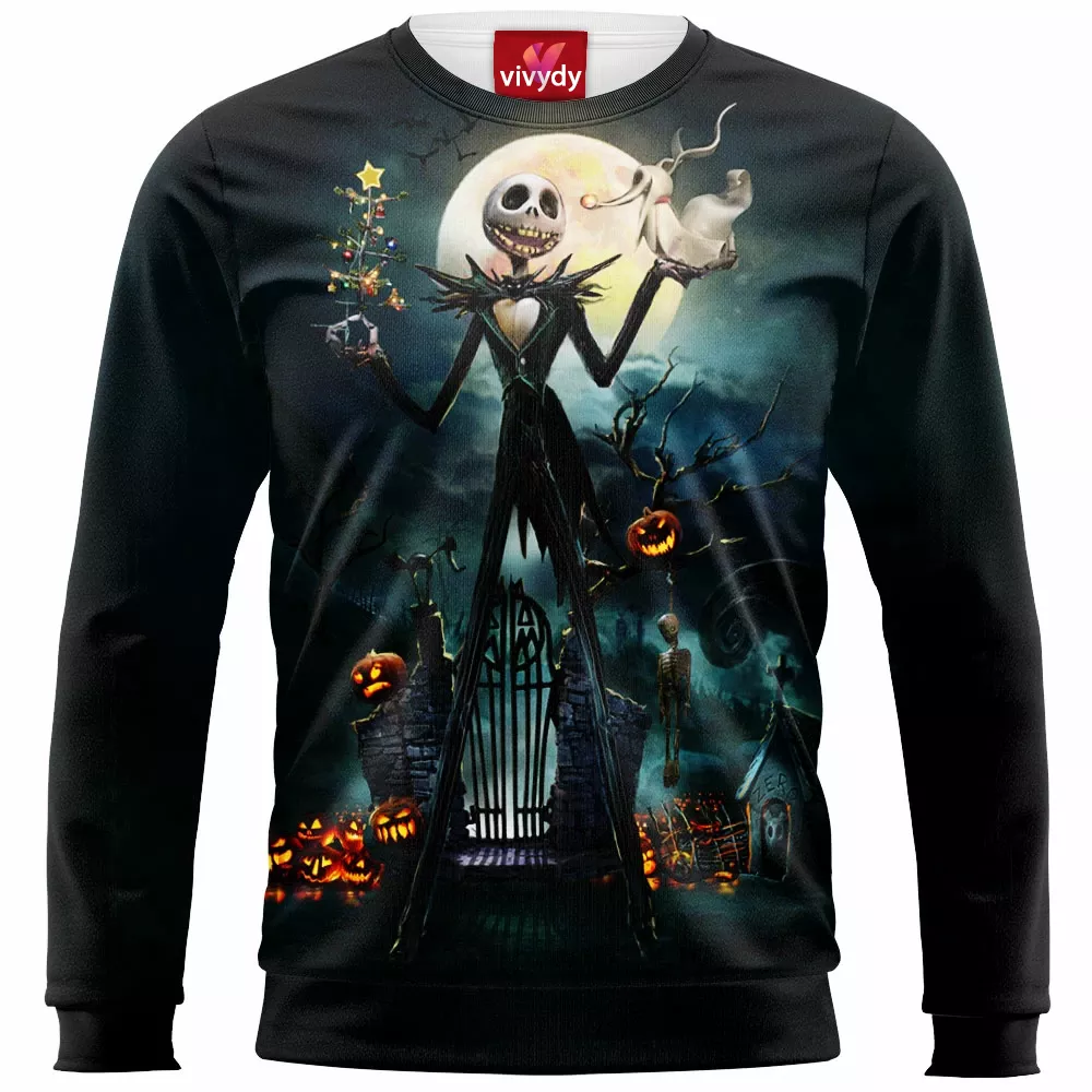 Jack Skellington Sweatshirt