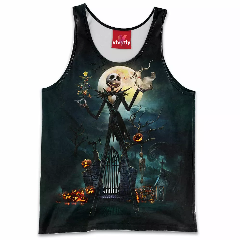 Jack Skellington Tank Top