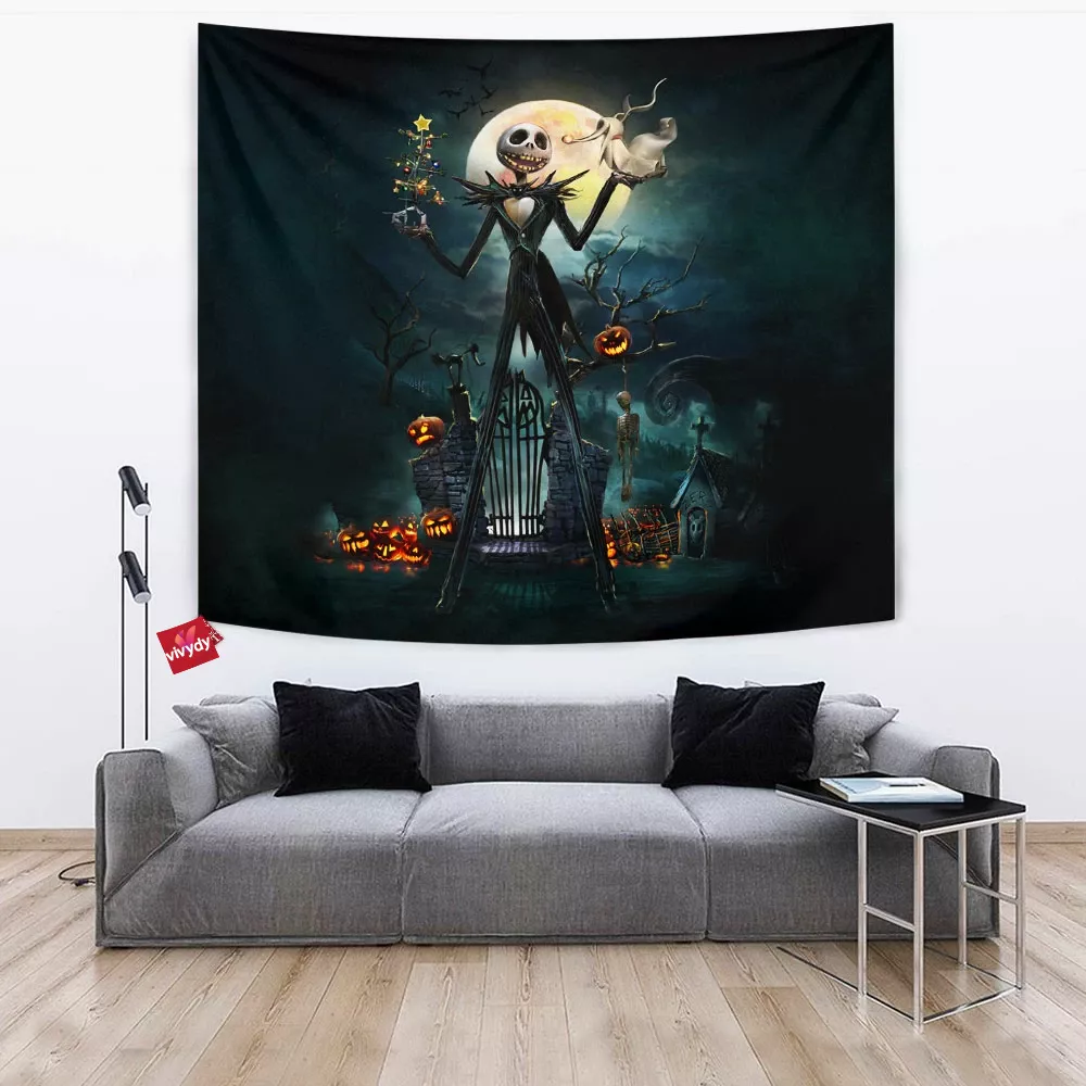 Jack Skellington Tapestry