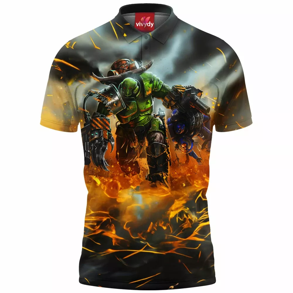 Warhammer 40k Polo Shirt