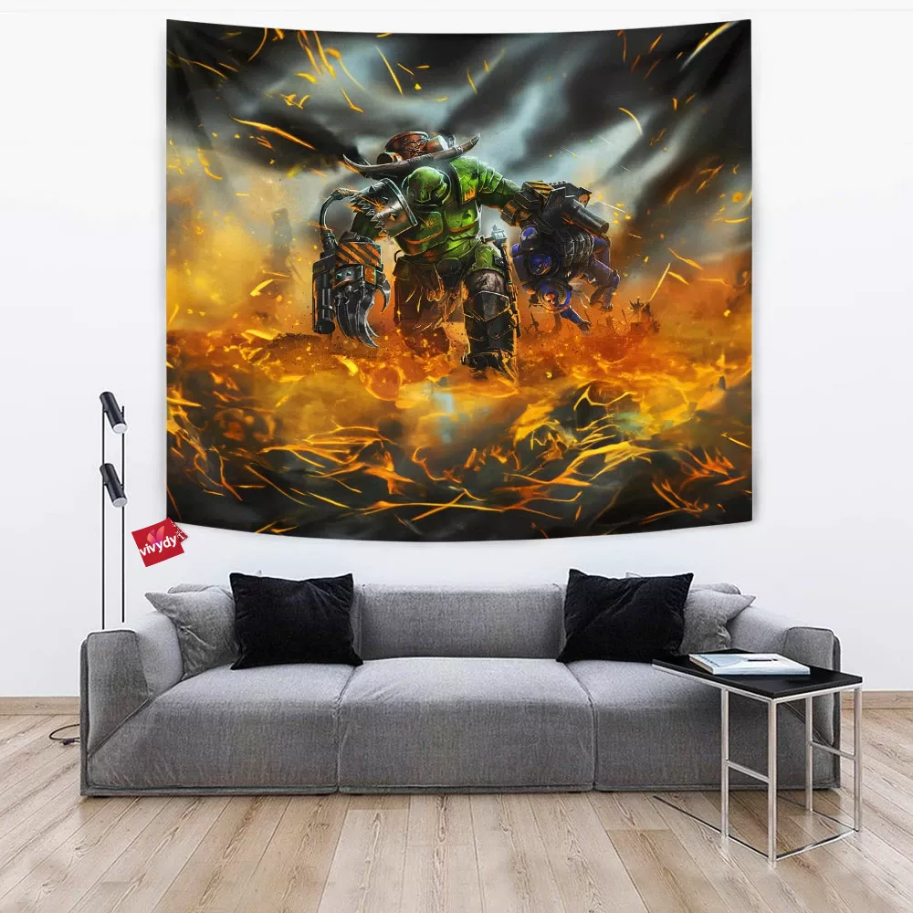 Warhammer 40k Tapestry