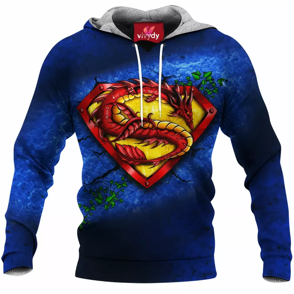 Superman Logo Hoodie