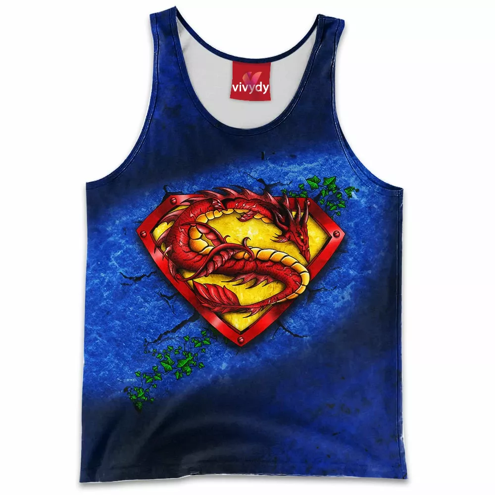 Superman Logo Tank Top