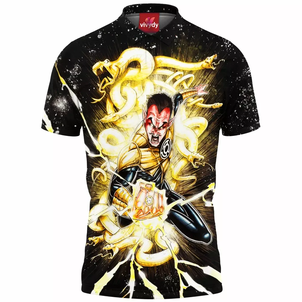 Sinestro Polo Shirt