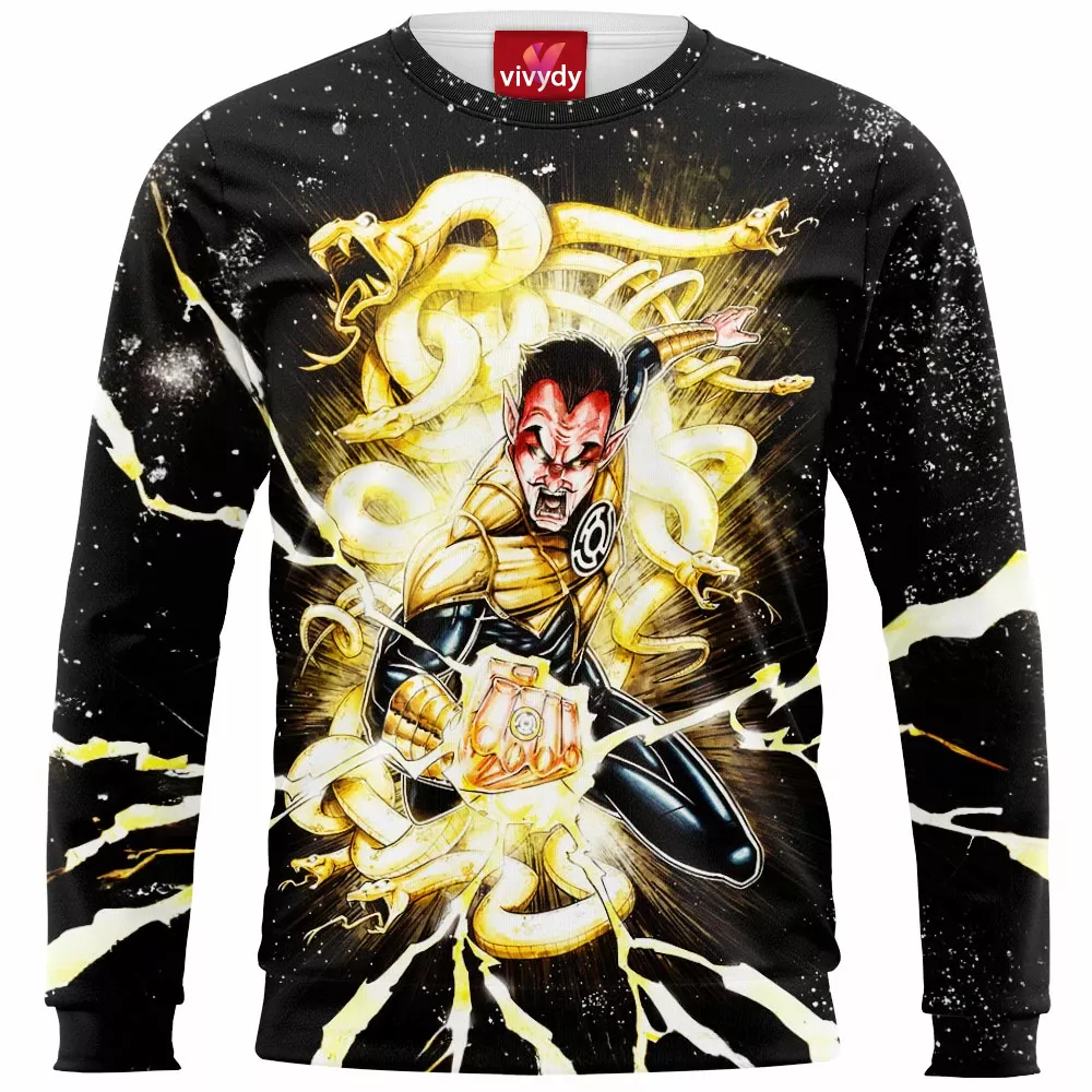 Sinestro Sweatshirt