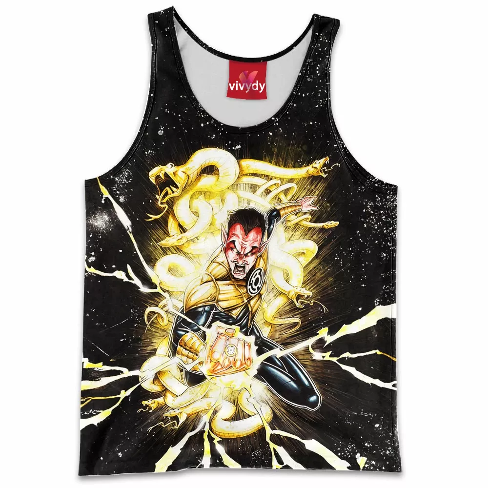 Sinestro Tank Top