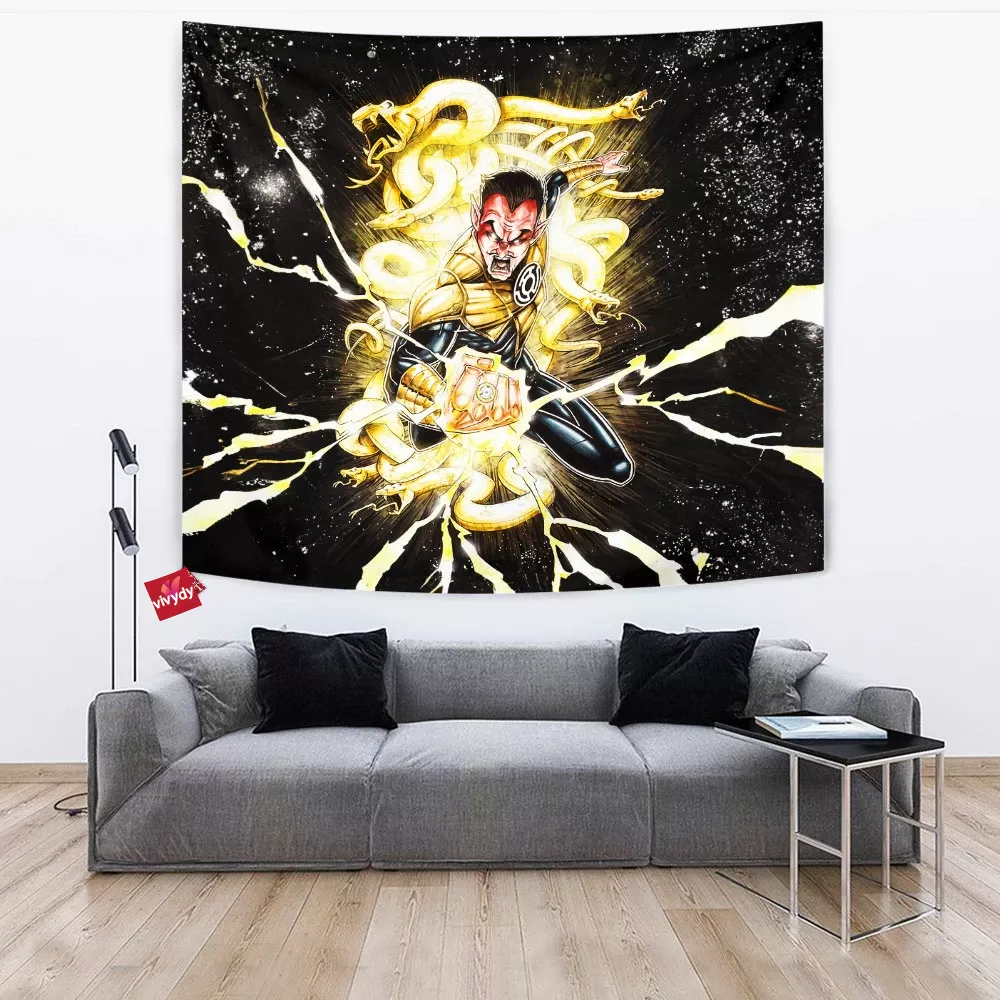 Sinestro Tapestry