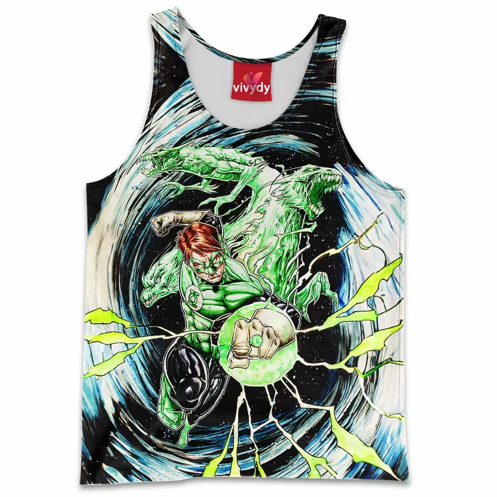 Green Lantern Tank Top