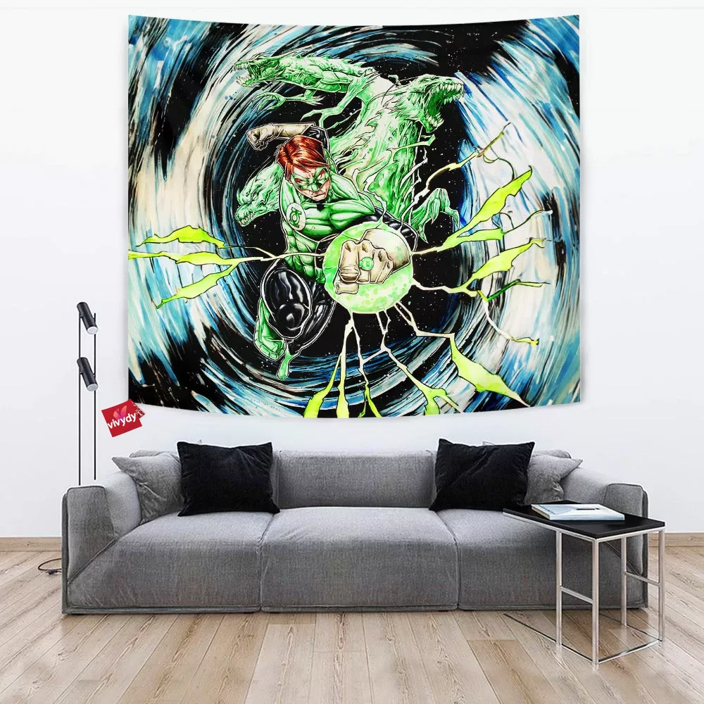 Green Lantern Tapestry