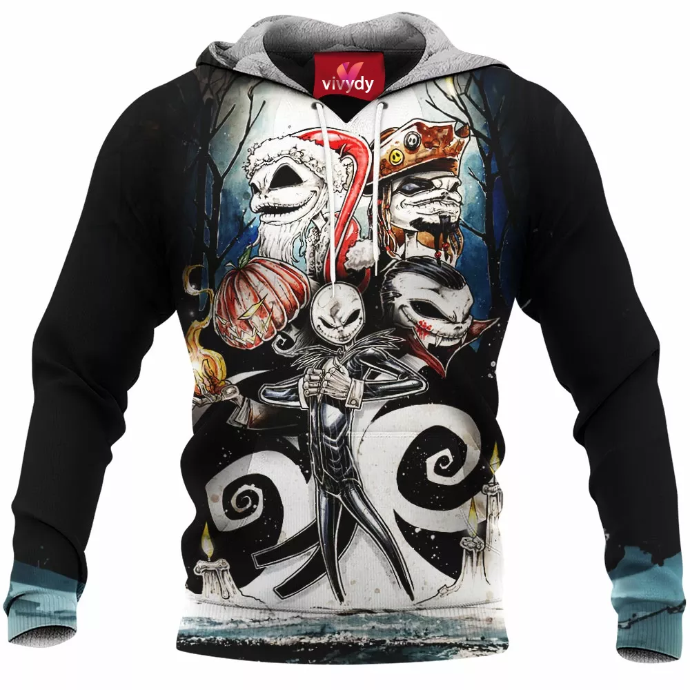 Nightmare Before Christmas Hoodie